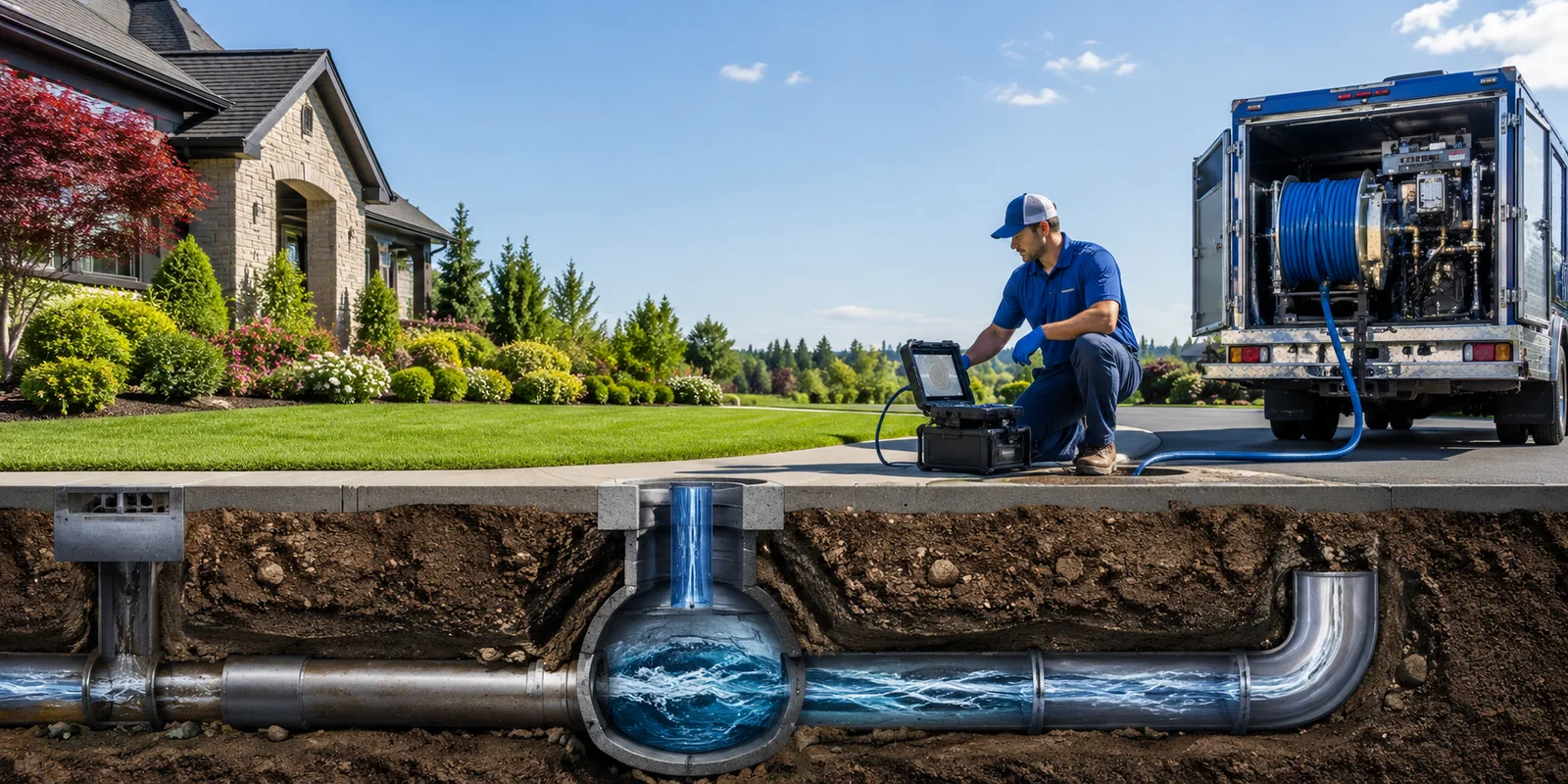 Drainage restoration information for Bluffton, MN
